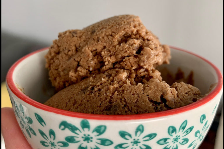 vegan coffee ice cream