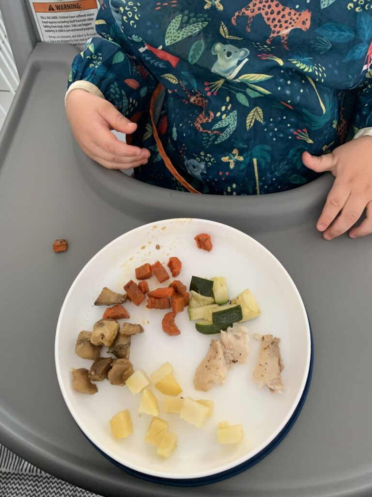 domina la hora de comer